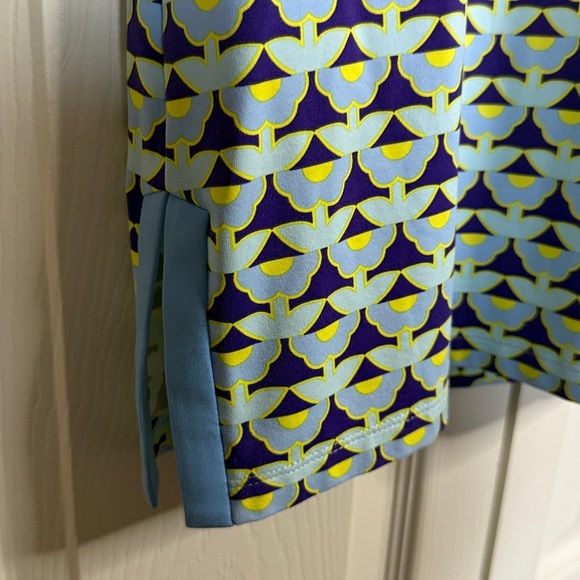 J McLoughlin Tunic Top Catalina Print size S - Picture 4 of 10